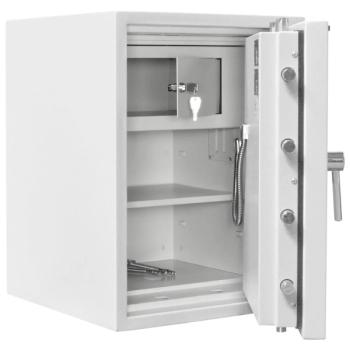 Rottner Wertschutzschrank EN3 Diamant Super Premium DO65 Elektronikschloss lichtgrau T05934